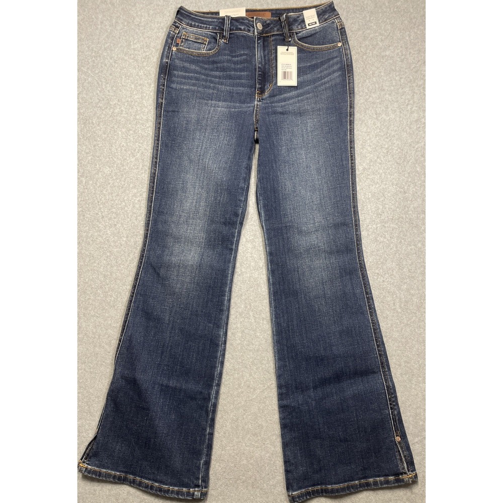 Judy Blue Women's Bootcut Mid Rise Medium Wash Denim Jeans Size 9/29